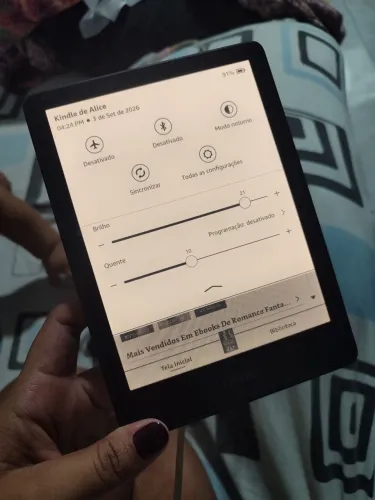 Kindle paperwhite 11 geração pouquíssimo usado