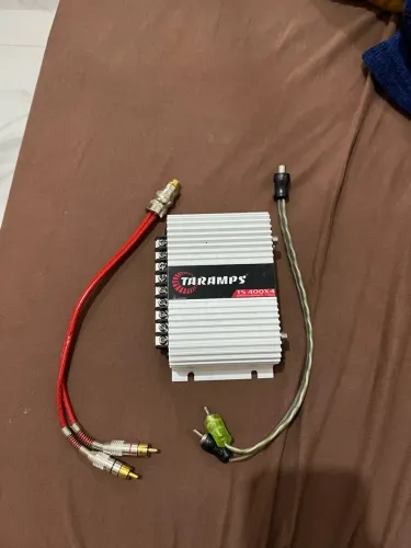 Módulo taramps ts 400x4 e cabo y