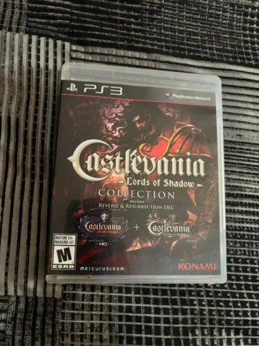 Castlevania Lords of Shadow Collection PS3 Original - Mídia Física