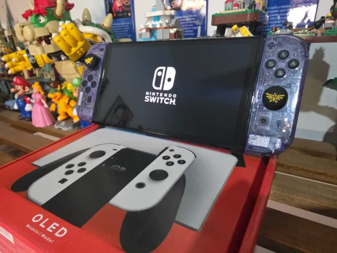 Nintendo Switch Oled 512GB Desbloqueado