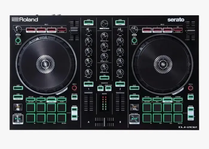 Controladora Roland Dj-202