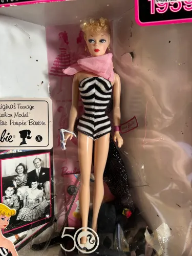 Boneca Barbie Collector My Favorite Dolls Series 1959