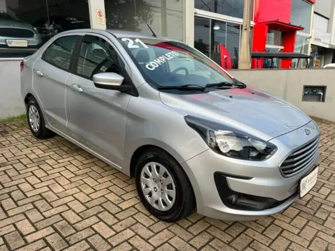 Ford KA+ Sedan 1.0 Tivct Flex 4P 2021