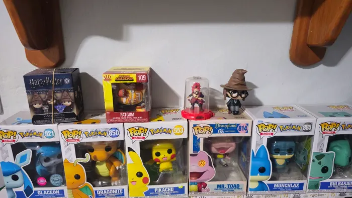 Coleção Funkos e Chaveiros