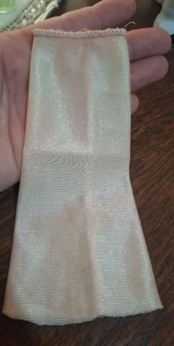 Roupa/saiote da boneca barbie Estrela Noite de gala de 1987.