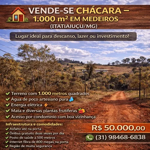 1000 em Medeiros Itatiaiuçu 