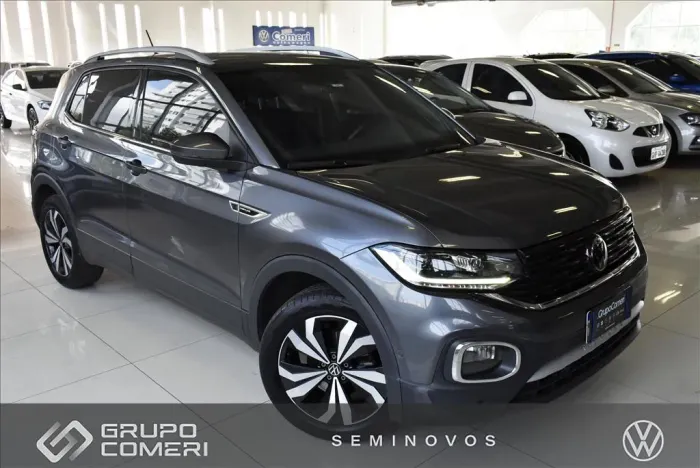 Volkswagen T-Cross Highline 1.4 TSI Flex 16V 5P AUT 2023