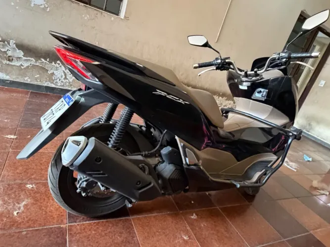 Moto novinha