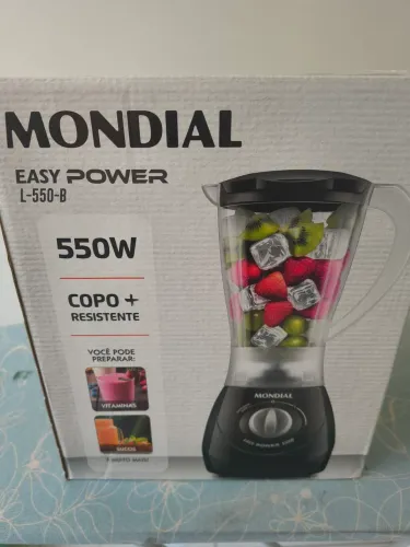 Liquidificador Mondial 550w