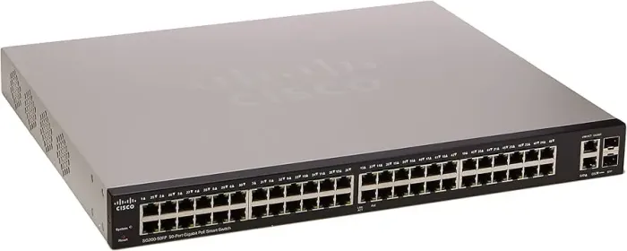 Switch Cisco Sg200 50 48 Portas Gigabit Gerenciável