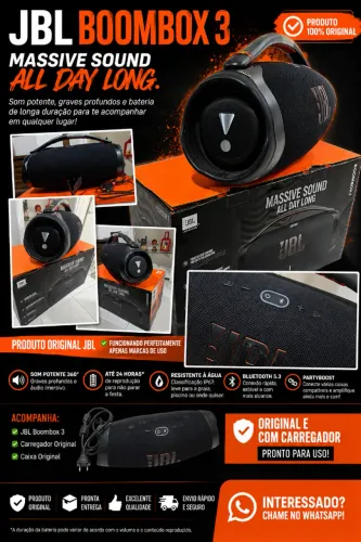 JBL Boombox 3 Original