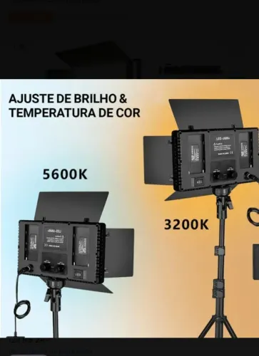 Panel de luz profesional