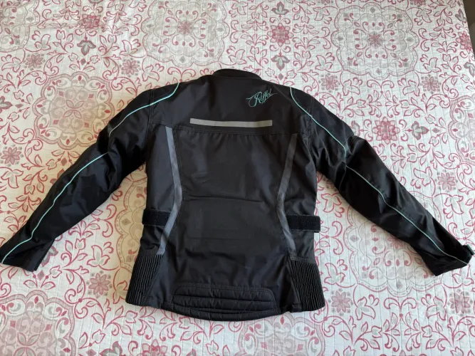 Jaqueta Motociclista Feminina Preta P - Riffel