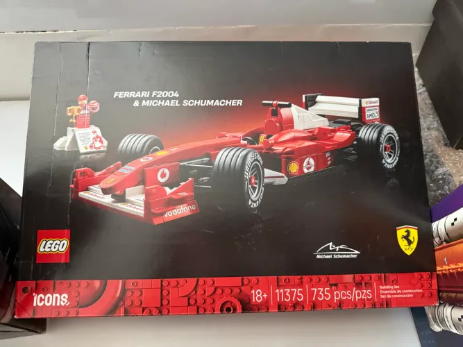 Lego icons 11375 Michael Schumacher