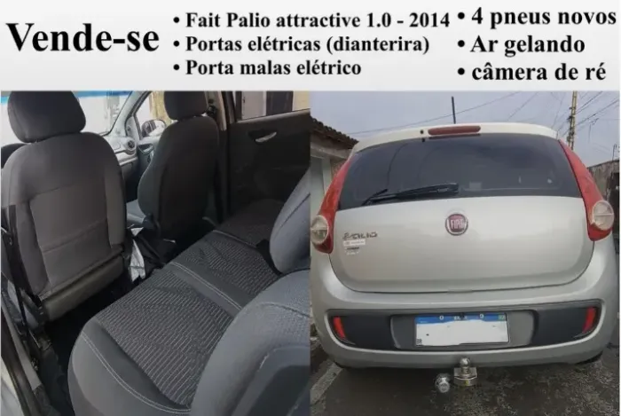 Fiat Palio Attractive 1.0 EVO Fire Flex 8V 5P 2014