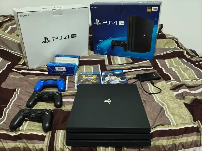 PS4 PRO 1Tb