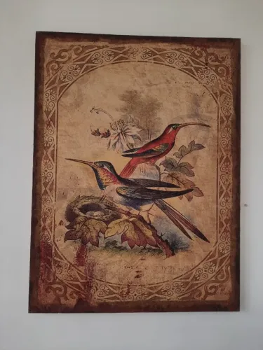 Quadro passáros