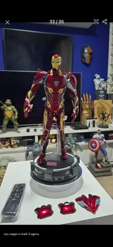 Homem de ferro 36cm