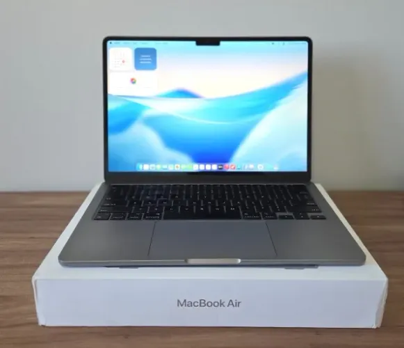 Macbook Air M3 8gb 256gb Ssd Cinza Espacial