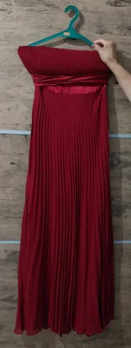 Vestido longo de festa