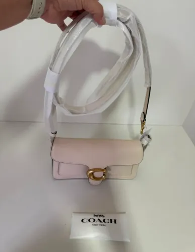 Bolsa Coach Tabby Grain Leather 26 original 