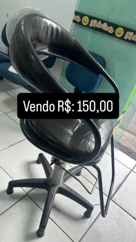 Cadeira barbeiro