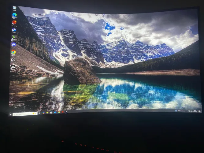 MONITOR SAMSUNG 32 CURVO 165hz PRA SAIR LOGO