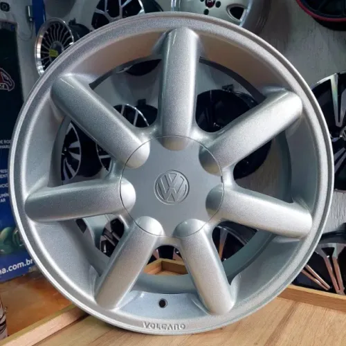 Rodas Ralinho aro 17 4x100 (Novas) + 195/40R17 Forceland (Semi-novos) - R$ 4.690,00