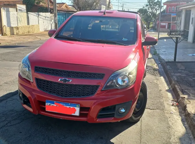 Chevrolet Montana LS 1.4 Econoflex 8V 2P 2014