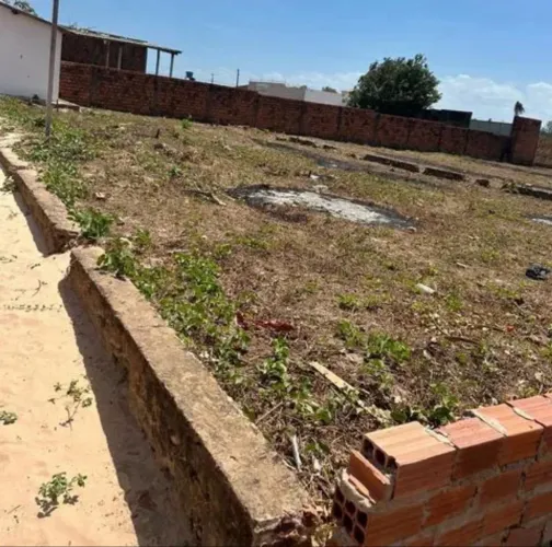 Terreno no loteamento Canaã-Paço do Lumiar-MA