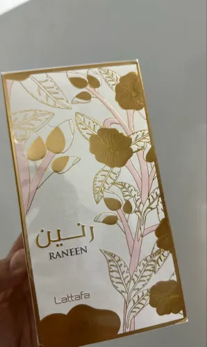 Perfume Árabe Raneen Lattafa Asdaaf 80ml - Original / Lacrado