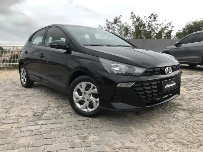 Hyundai HB20 Comfort 1.0 Flex 12V Mec. 2024