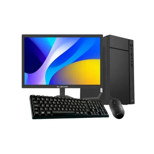 Computador completo com monitor 19 mouse e teclado semi novo 