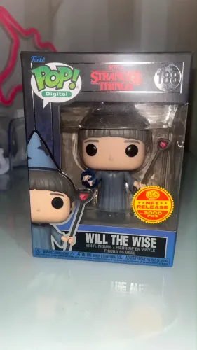 Funko nft Will Byers Stranger Things 188
