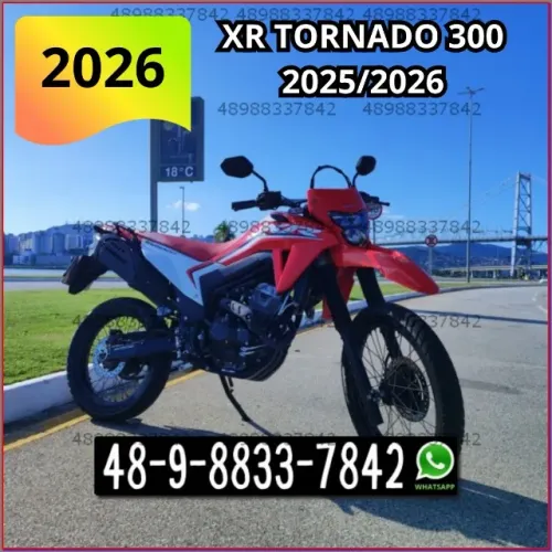 XR Tornado 2026 Abaixo da Fipe