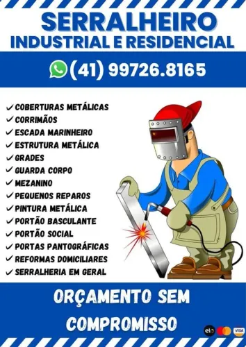 Serralheiro Domicílio 
