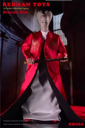 Boneco Drácula Bram Stoker escala 1/6