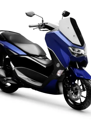 Yamaha NMAX 160 2021 - Azul Perolado - Apenas 1.800 km - Estado de Zero!