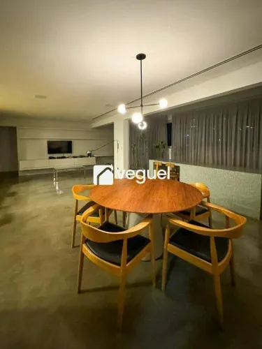 Apartamento de 135m² semimobiliado com 2 quartos, 2 suítes para alugar no Jardim Nova Alia