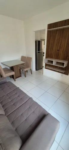 Alugo apartamento mobiliado