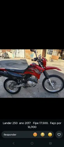 Moto lander 250