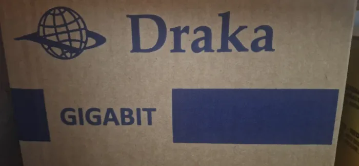 Caixa cabo cat 6 gigalan draka 305m