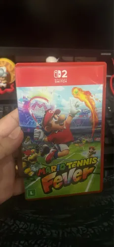 Vendo ou troco Mário Tennis Fever