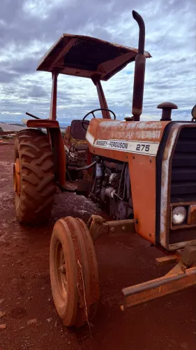 Trator 275 Massey Fergunson