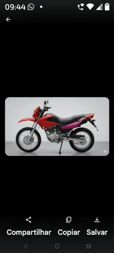 Moto Honda NXR150