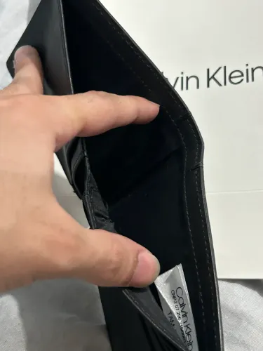 Carteira Calvin Klein original 