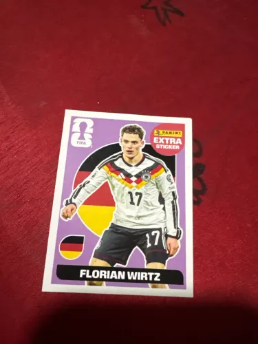 Florian Wirtz Figurinha Bordo