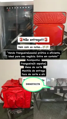 Vende-se uma frangueira ( maquinário completo)