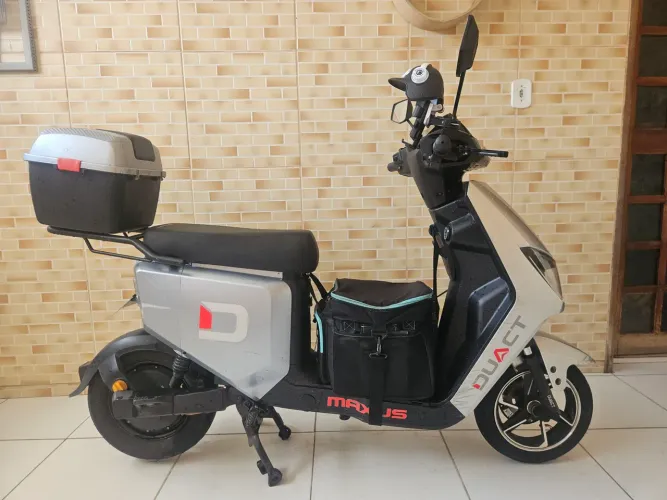 Vendo Moto Elétrica Duact Maxus Seminova