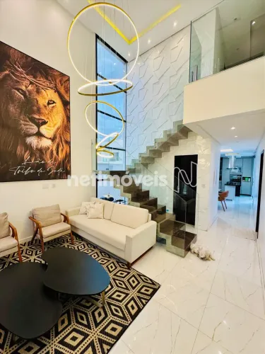 Casa em Condomínio próximo a Fraga Maia em Feira de Santana | 3 Suítes, Mobiliada e Energi